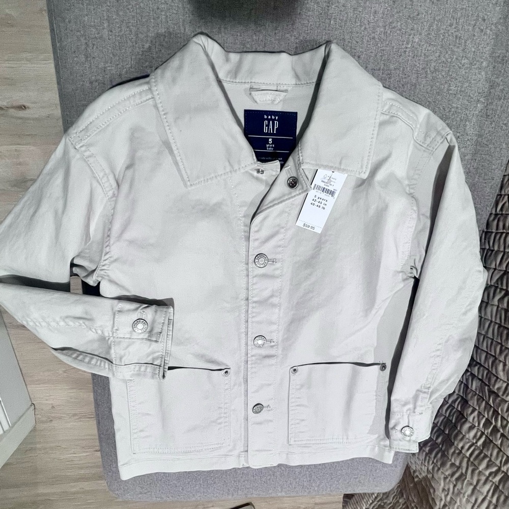 GAP Boy’s Beige Jacket